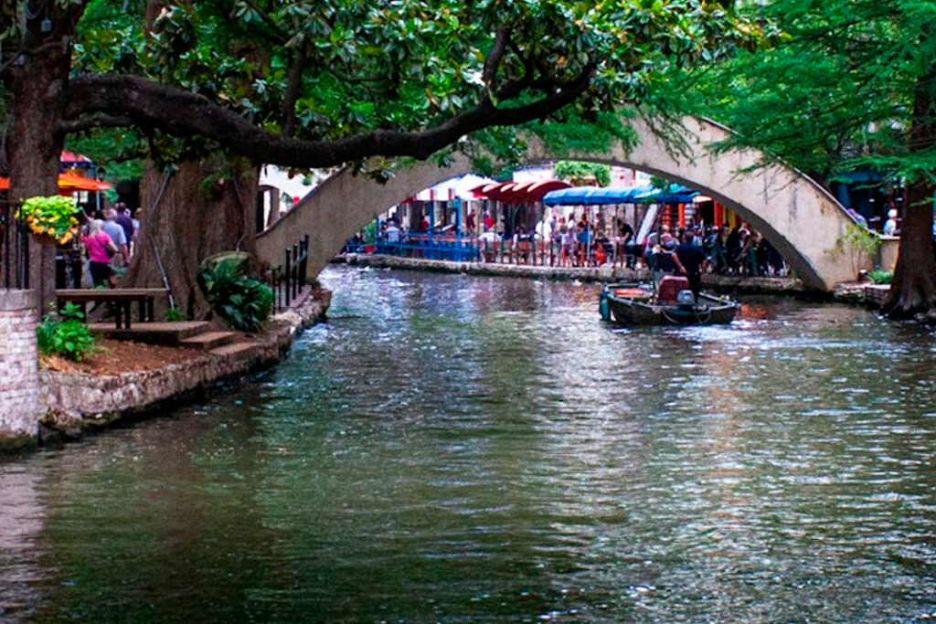 El Paseo del Río de San Antonio