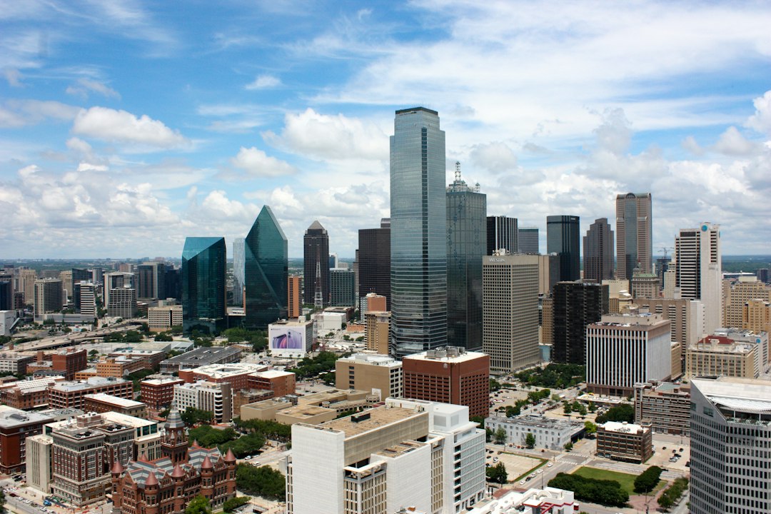 Panorama urbano de Dallas